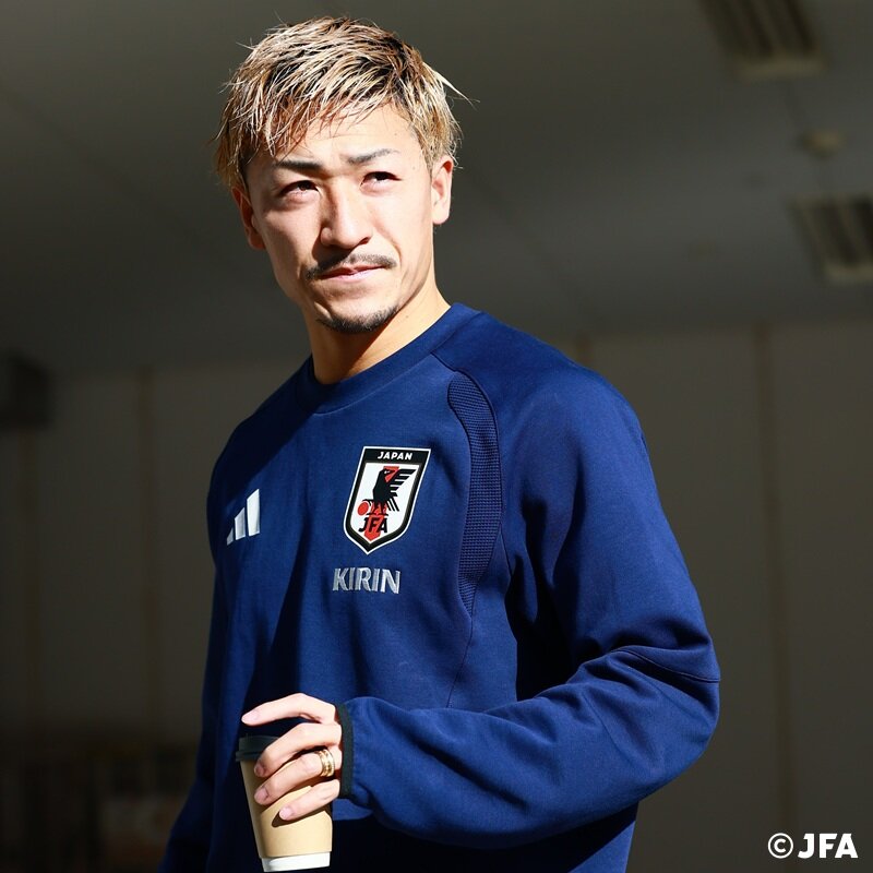 SAMURAI BLUE オフィシャルプログラム（2025年11月18日 キリン
